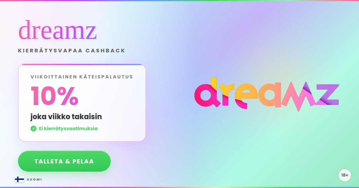 dreamz casino finland