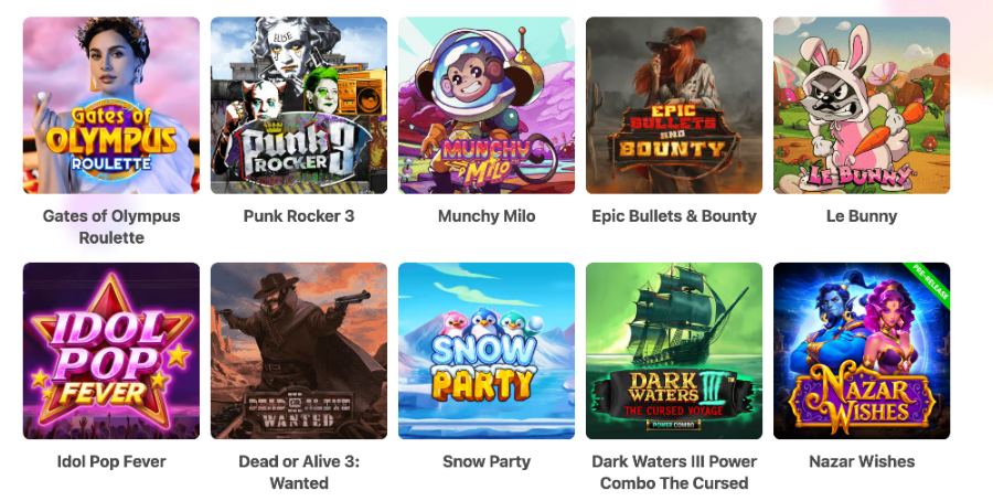 dreamz casino pelit