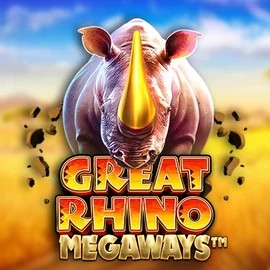Great Rhino Megaways slot visual from Pragmatic Play available on dreamzcasino.fi