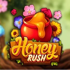 Honey Rush logo by Play'n GO at Dreamz Casino