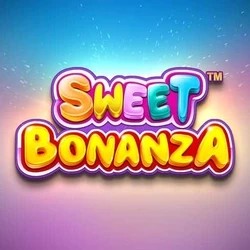 Sweet Bonanza by Pragmatic Play, showcased at dreamzcasino.fi – game logo